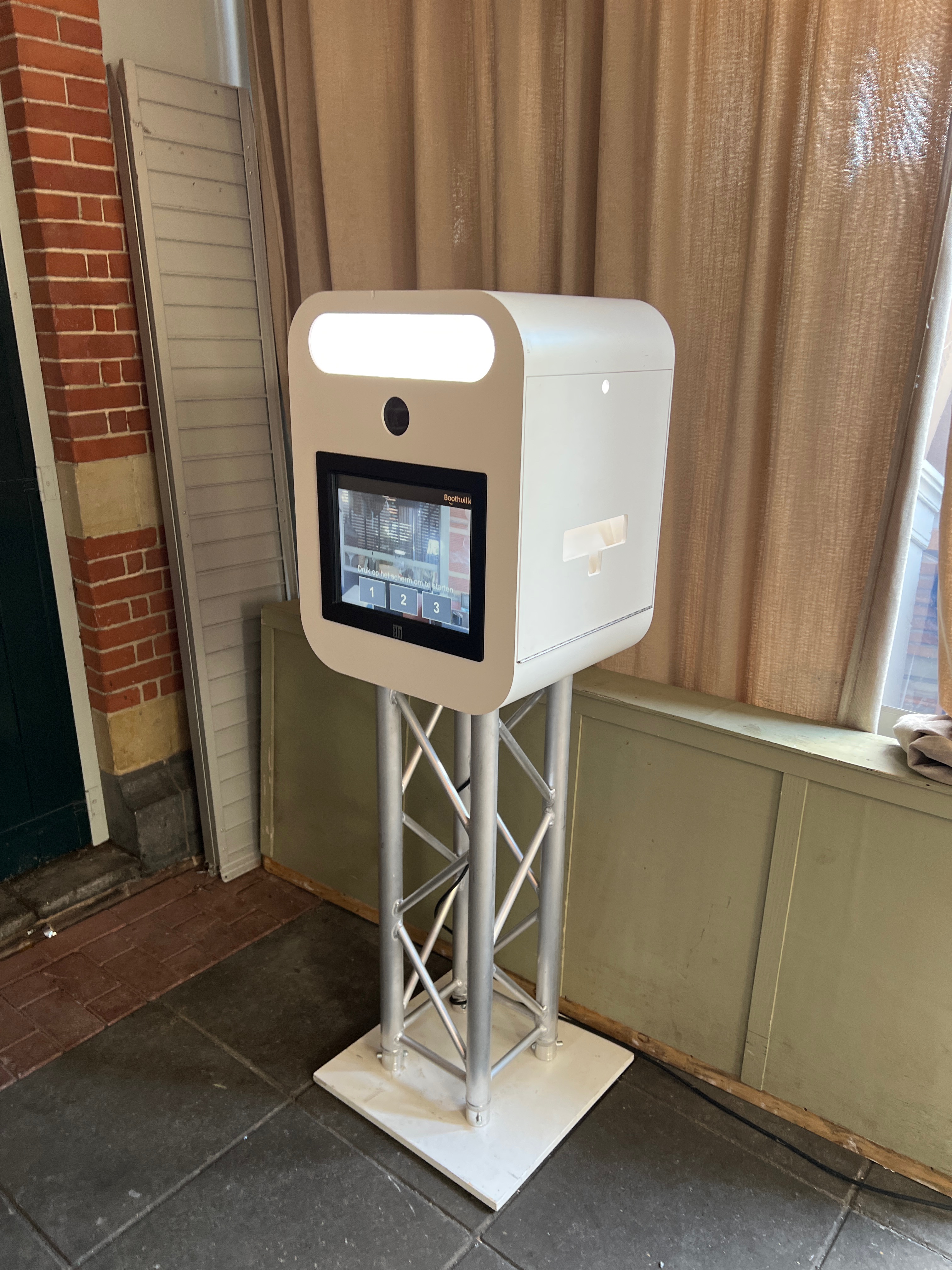 Photobooth op locatie