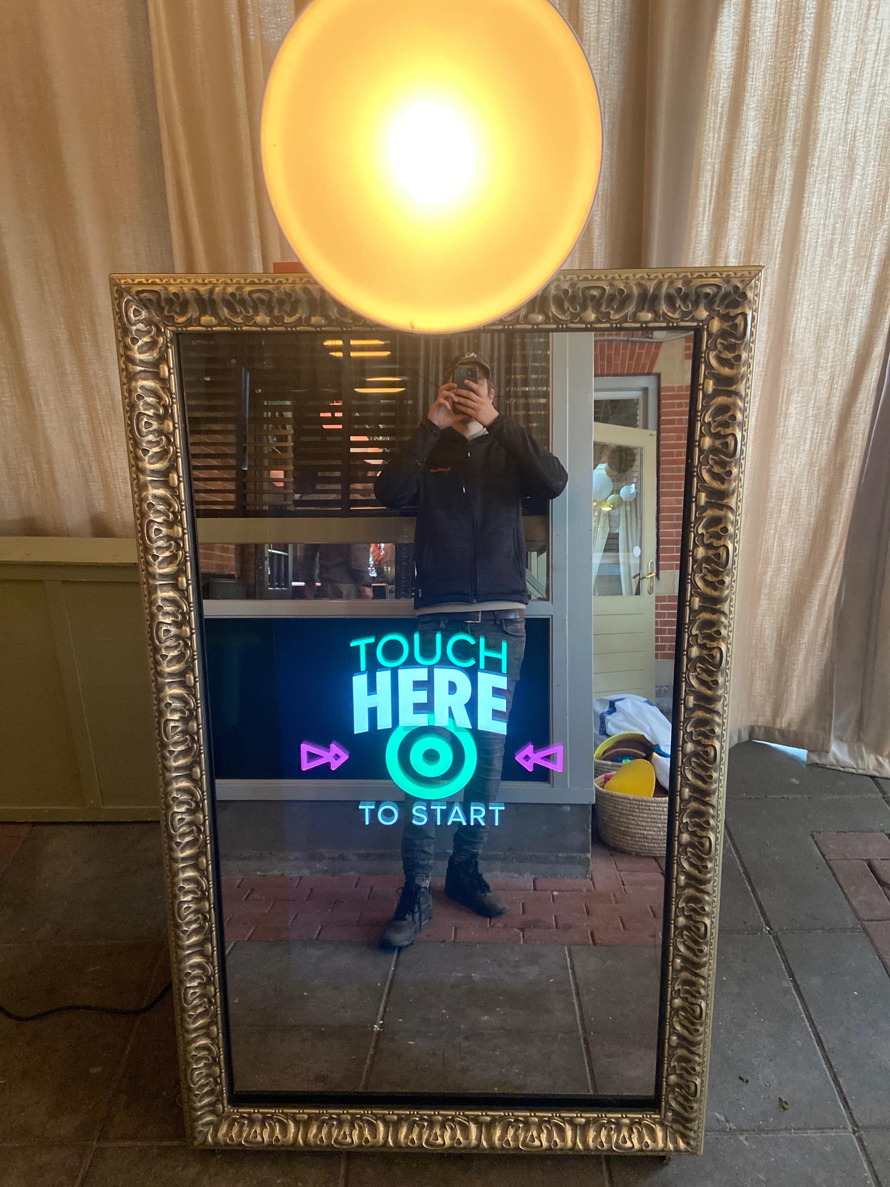 Photobooth op locatie