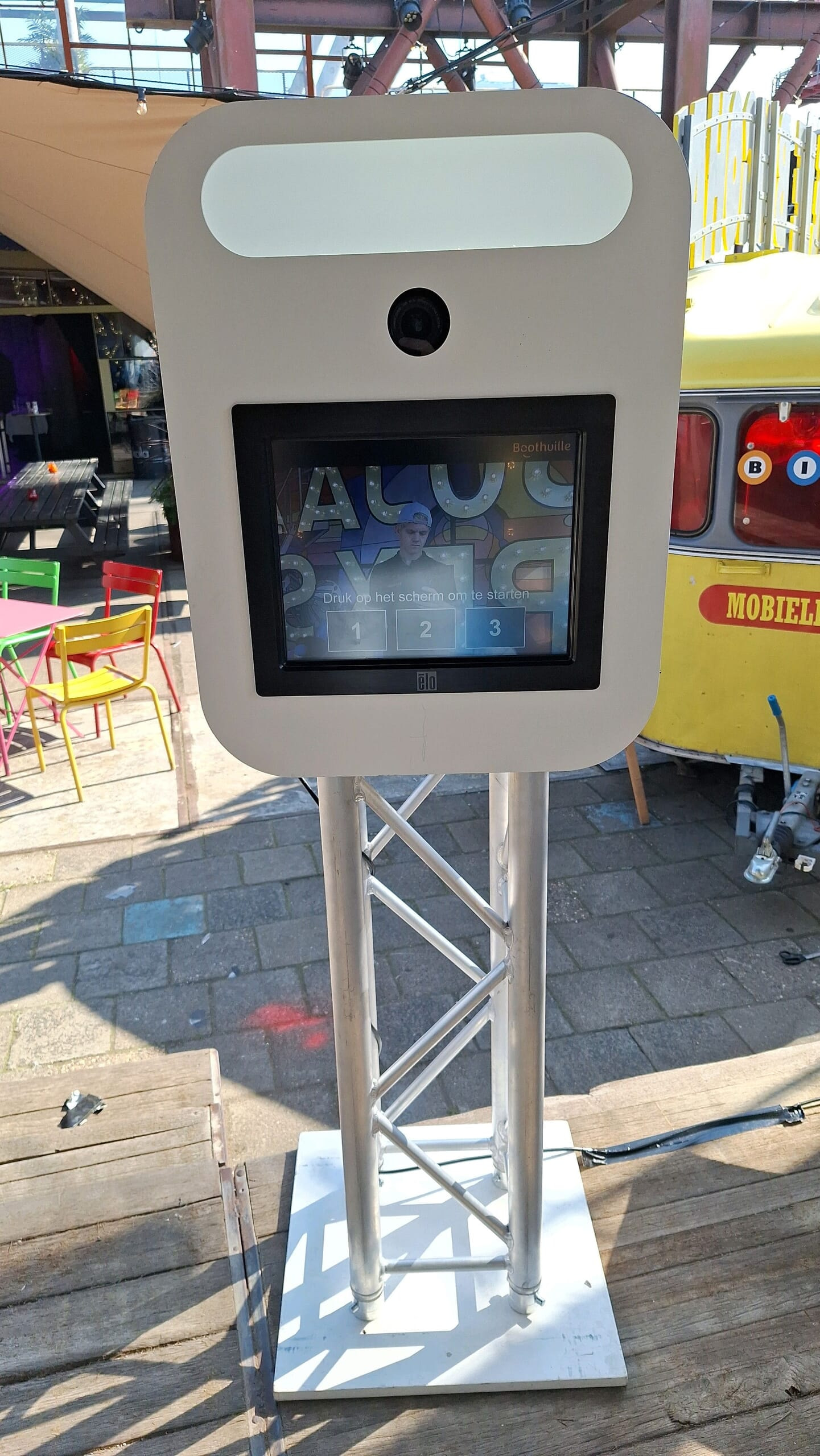 Photobooth op locatie