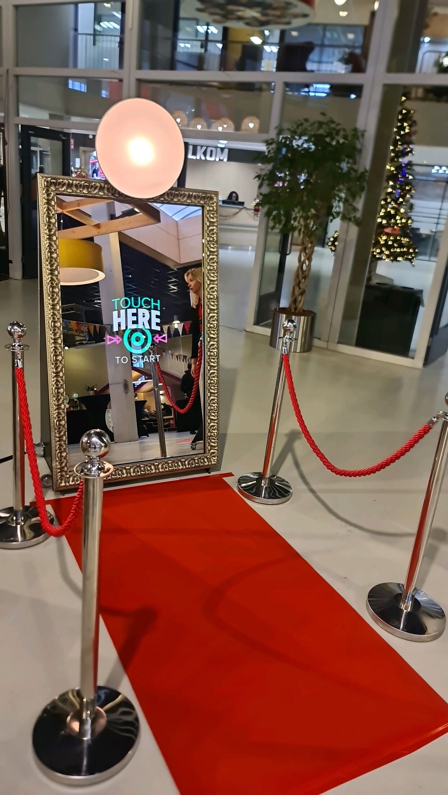Photobooth op locatie