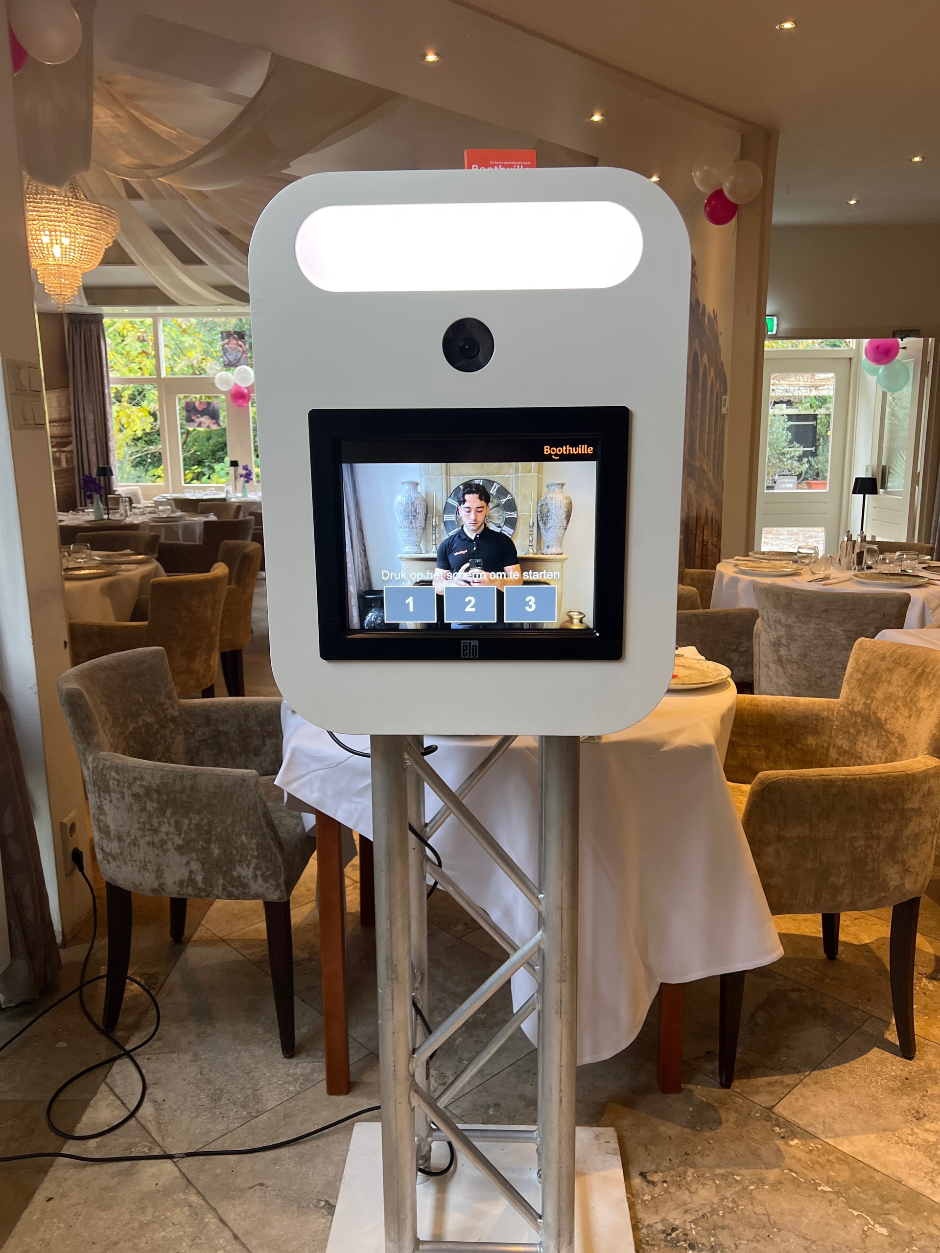 Photobooth op locatie