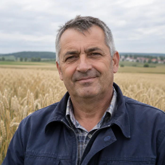Portret AI al unui personaj fictiv, exemplul 1
