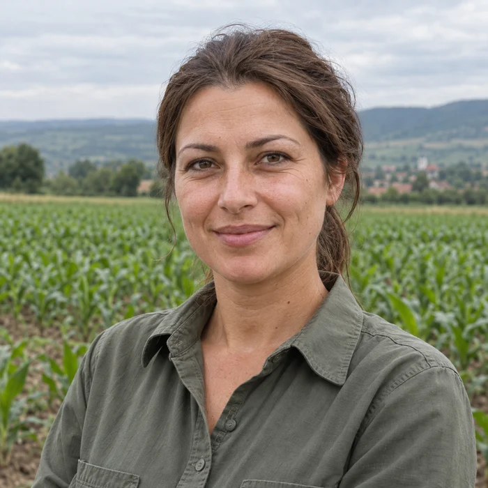 Portret AI al unui personaj fictiv, exemplul 2
