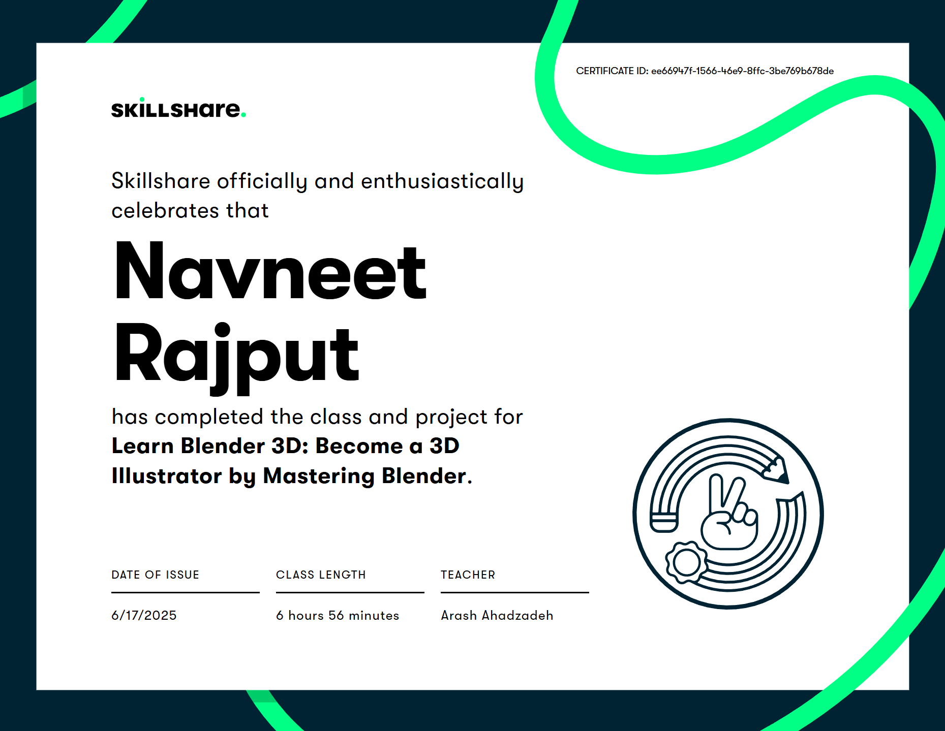3D Illustrator by Mastering Blender