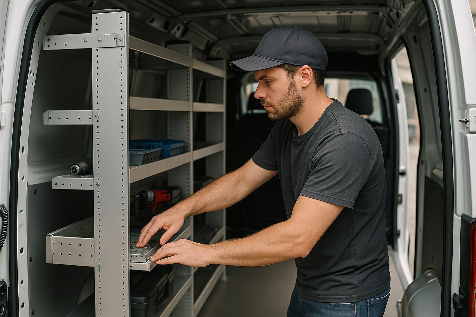 Warum Aluminium für Fahrzeugregale?