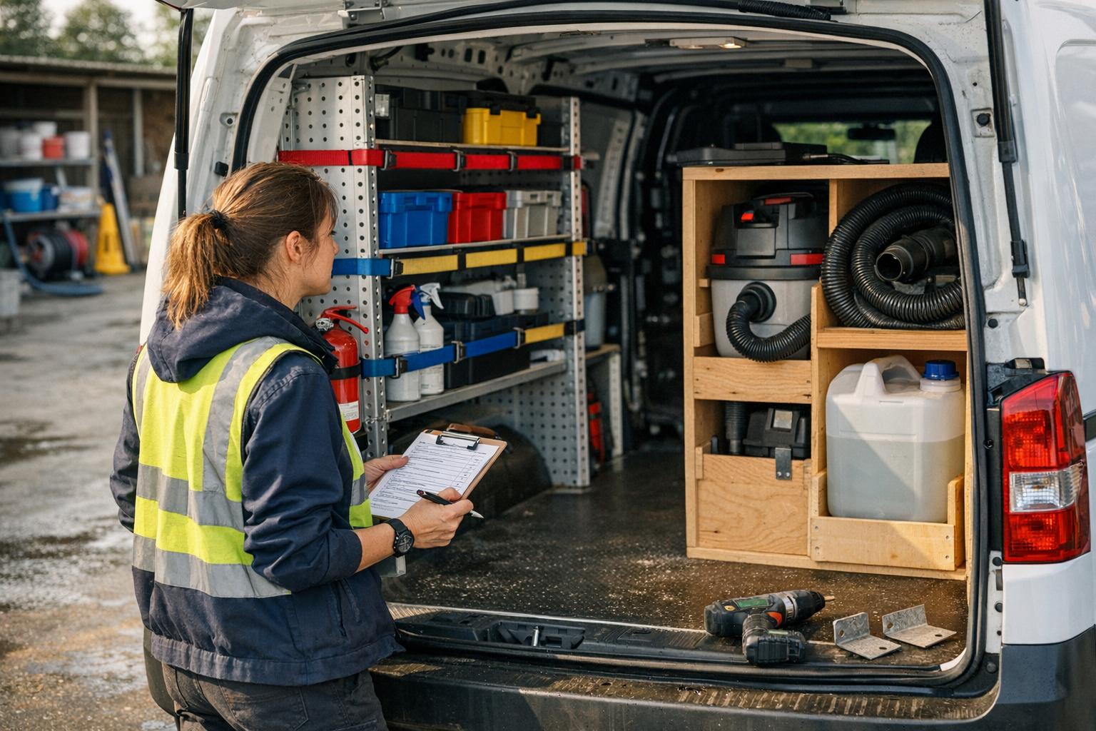 Regalsysteme vs. individuelle Lösungen für Reinigungsfahrzeuge