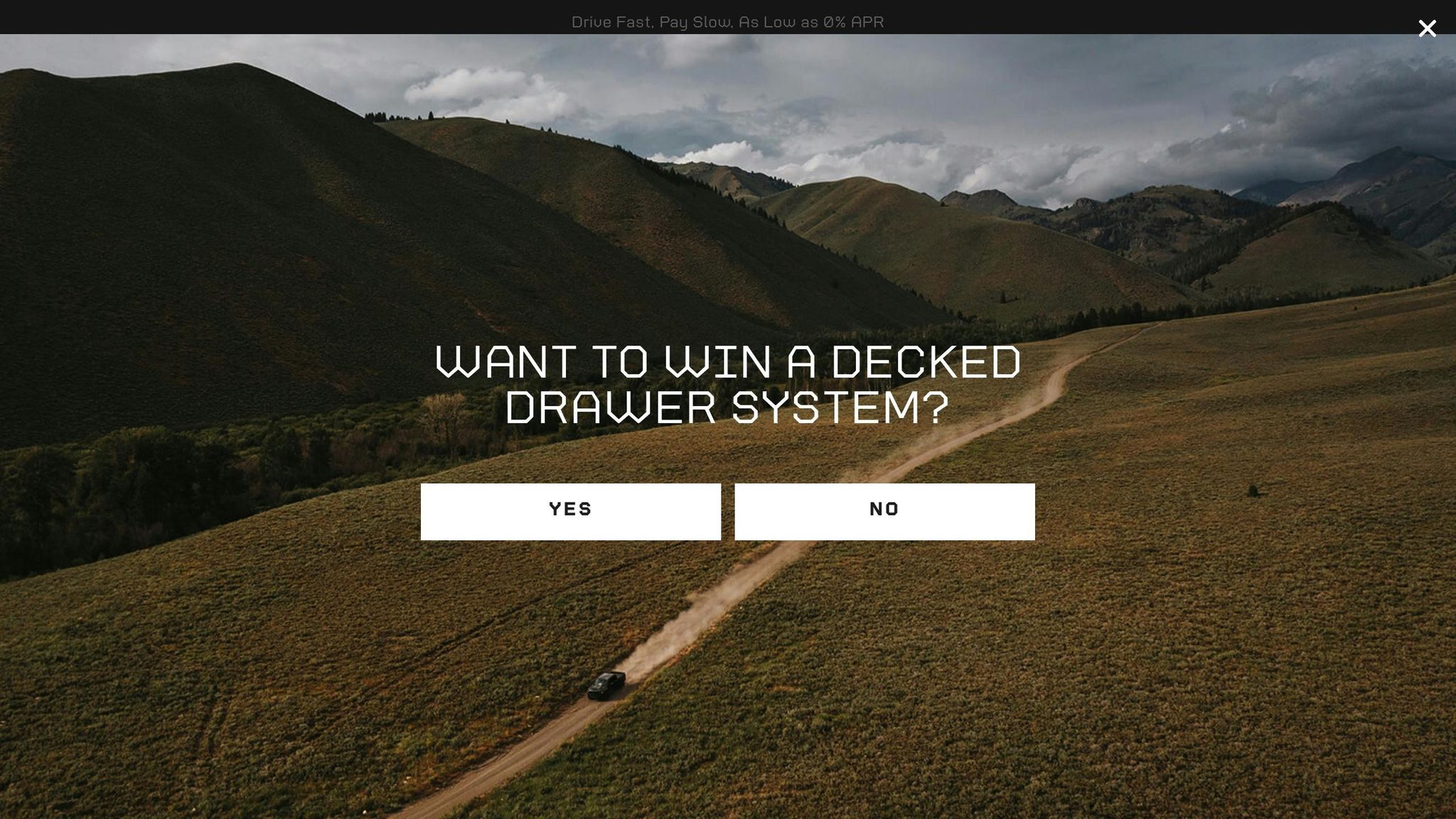 Decked Drawer System