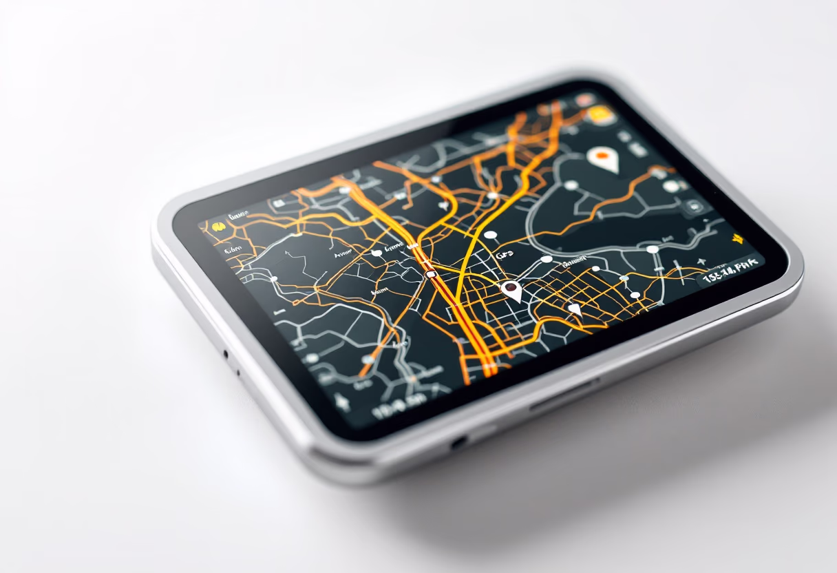 image of a gps mapping device for agriculture