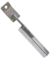 "Zuckle" ICF bracing system