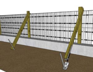 Standard brace and Zont system "Zuckle"