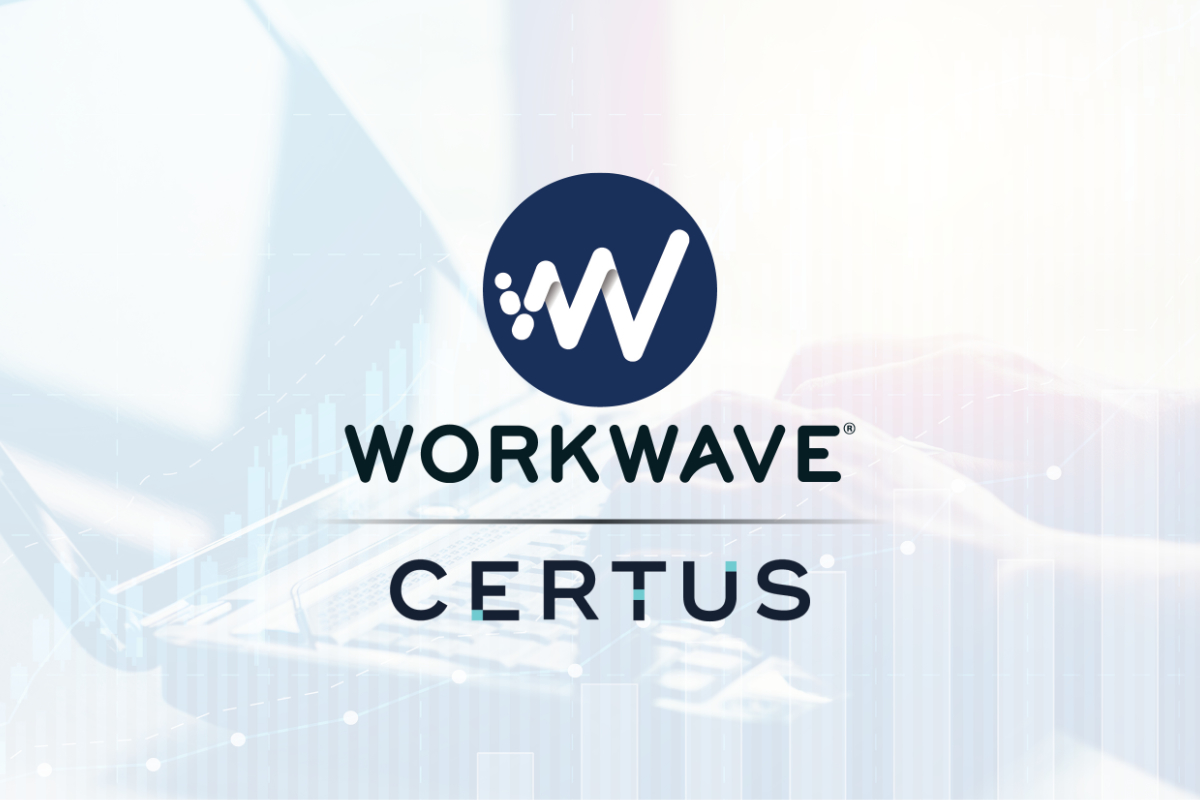 WorkWave Certus logo on a light blue and white background