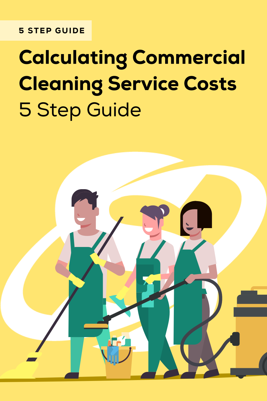 Professional cleaner wearing gloves and uniform wiping a large public restroom sink with a yellow cloth, with cleaning supplies cart nearby.