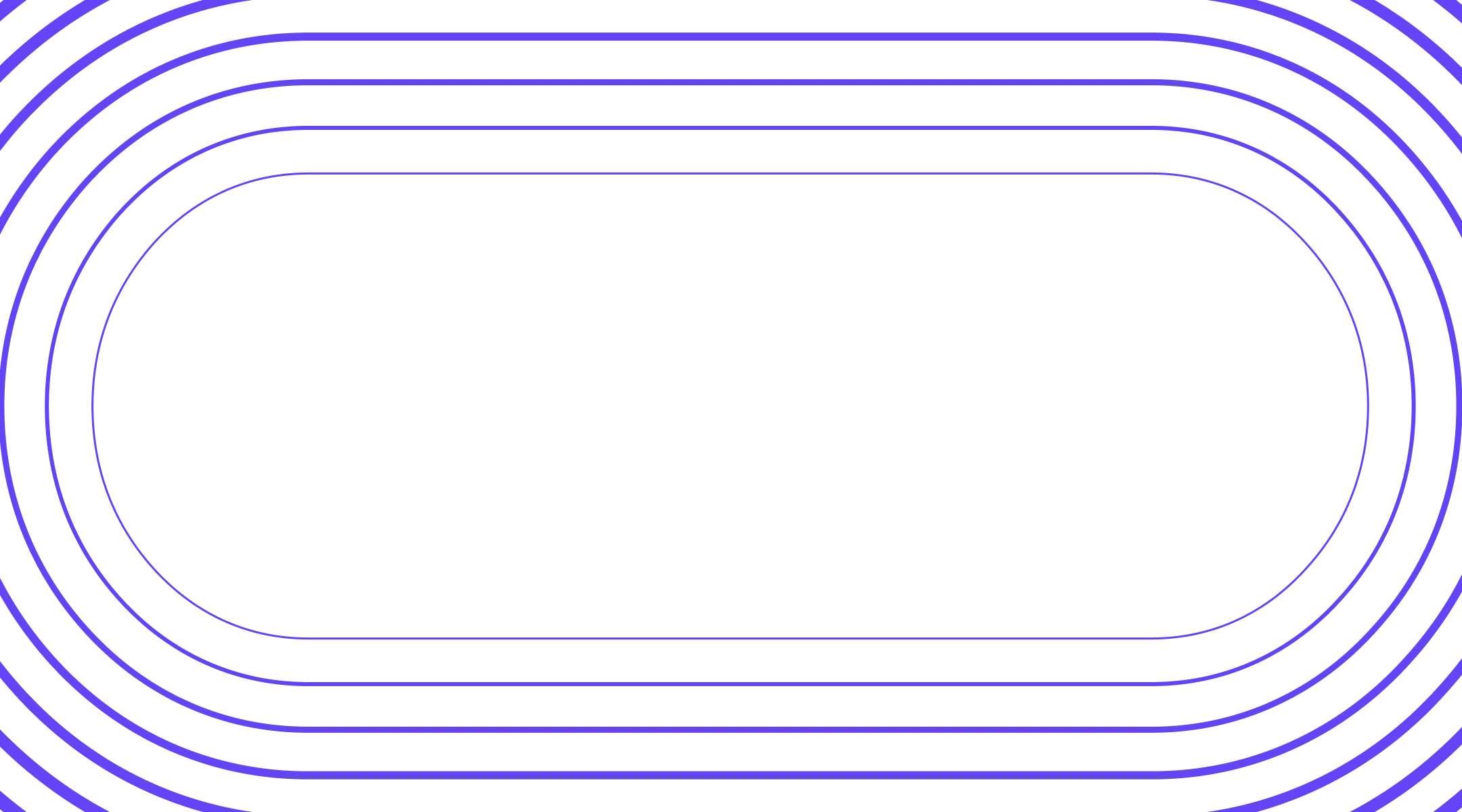 Black background with multiple concentric rounded rectangles outlined in purple.