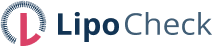 Darstellung des LipoCheck Logos.