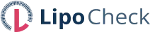 Darstellung des LipoCheck Logos.