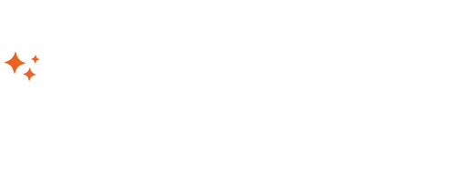 Burlington Carwash company logo with an orange and red abstract icon followed by the text 'Burlington Carwash'.