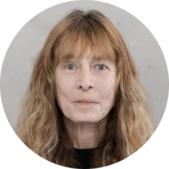 Ein Portrait von Birgitt Pfeiffer.