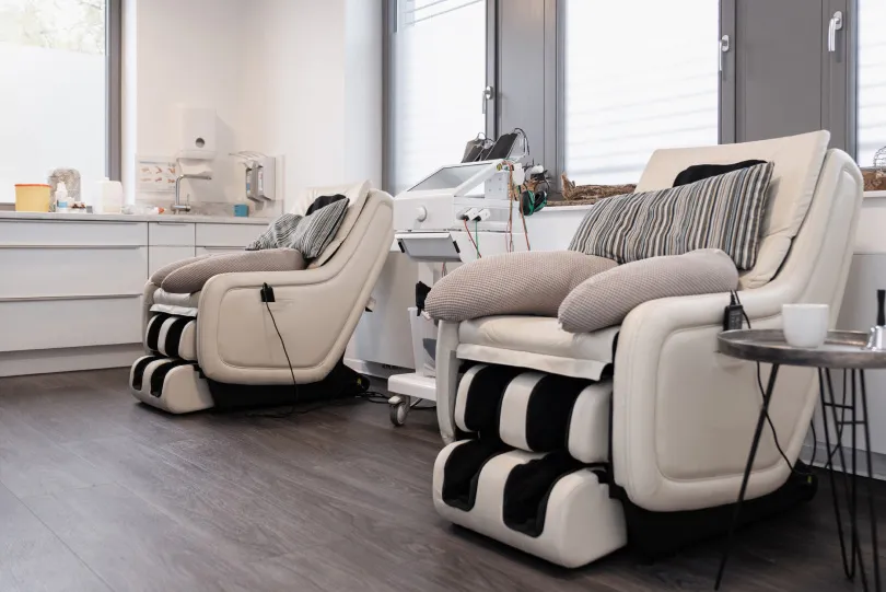 Ein Bild von einem Behandlungszimmer.