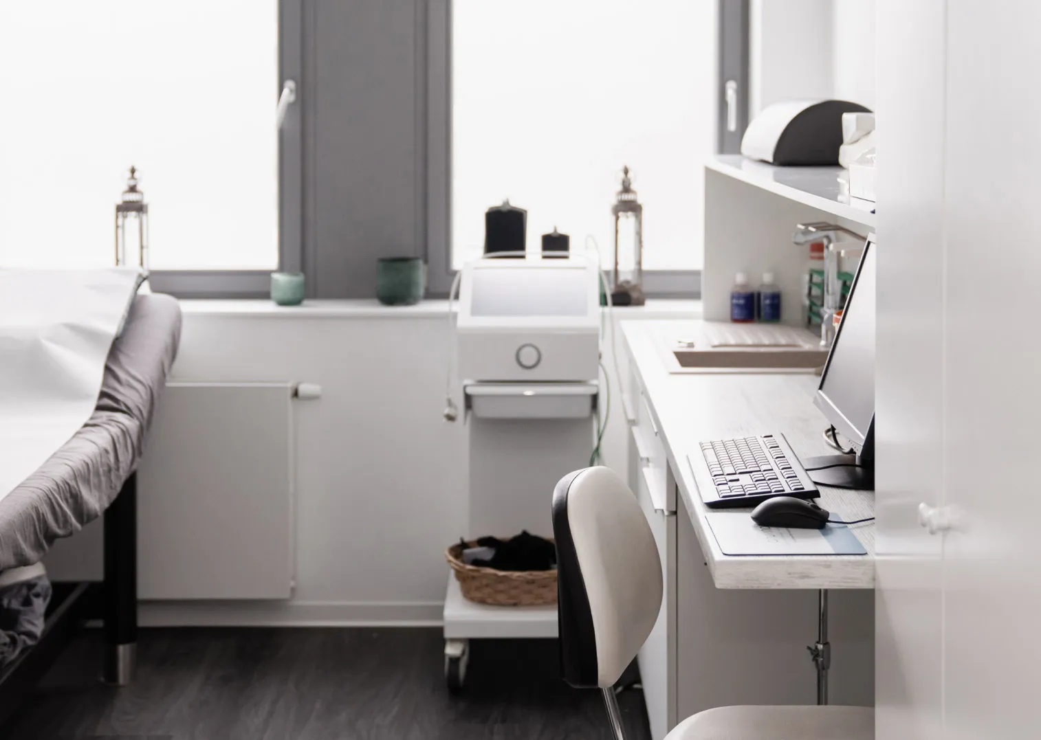 Ein Bild von einem Behandlungszimmer.