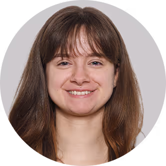 Ein Portrait von Annalena Volk.