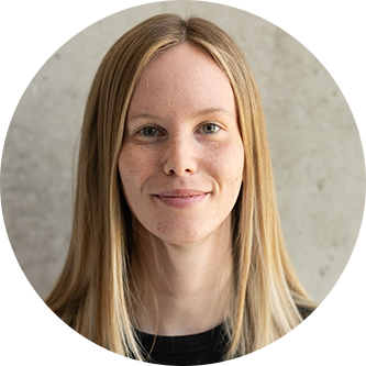 Ein Portrait von Carina Pfeiffer.