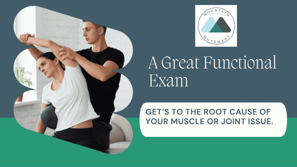 Example of a Functional Exam Chiropractor Greenville.