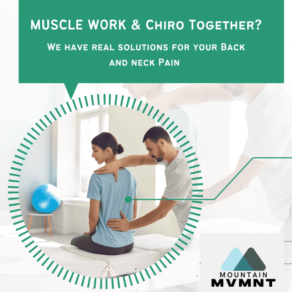 Chiropractic in Greenville with Myofascial and active release therapy.