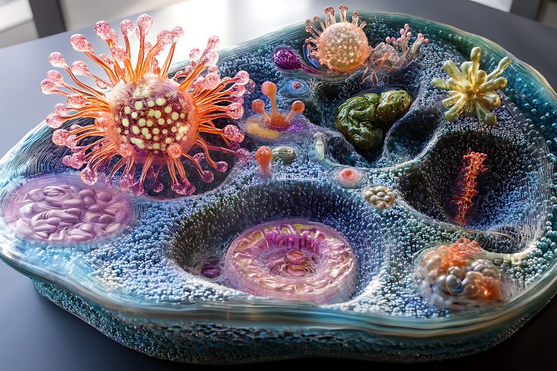 Mitochondria are the “batteries” of your cells