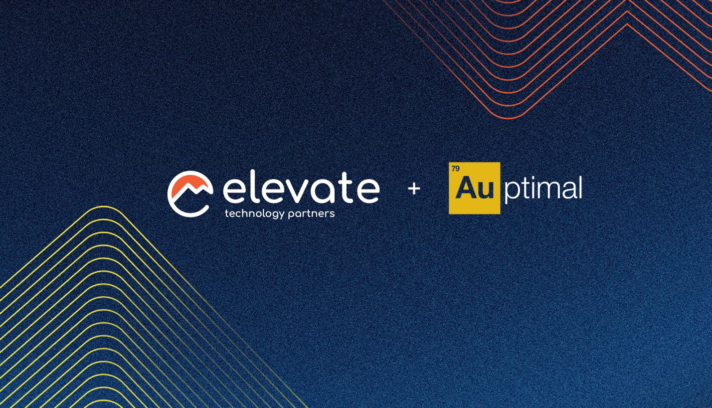 Auptimal is now part of Elevate Technology Partners