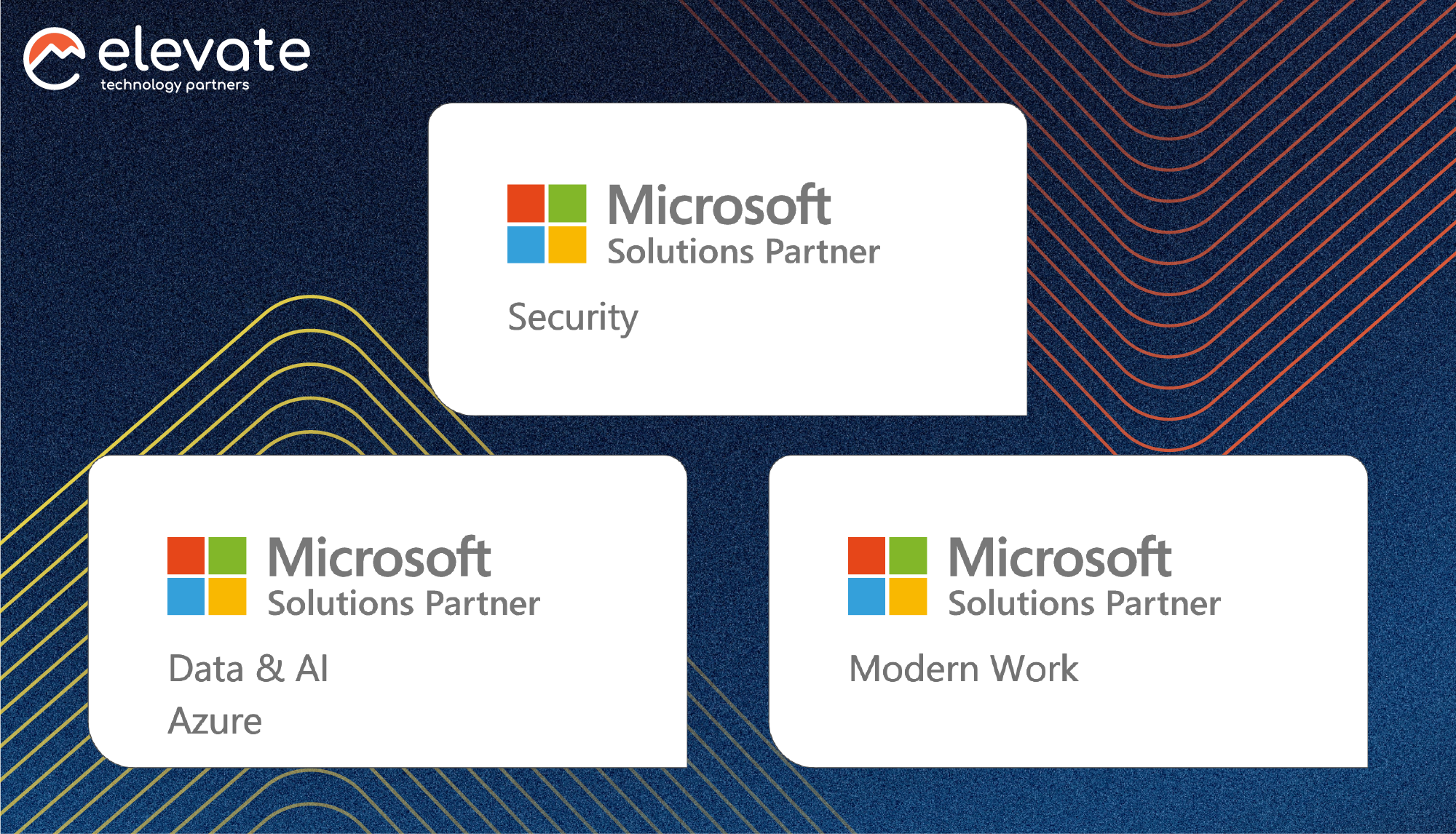 Elevate Technology Partners Earns Microsoft Security Designation, Completing a Rare Partner "Trifecta"