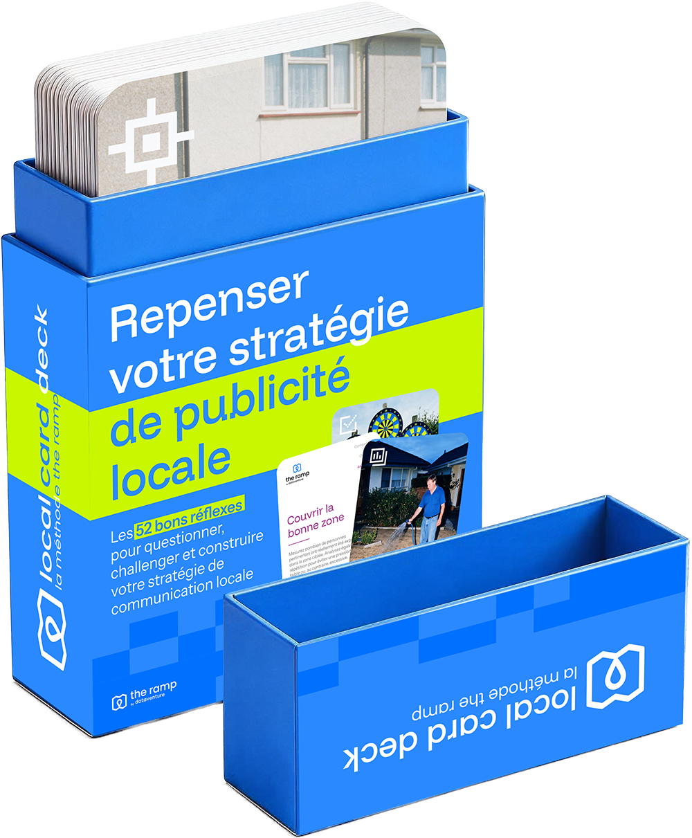 Coffret du Deck The Ramp : 54 cartes pour repenser votre stratégie locale