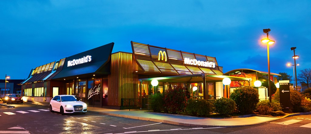 McDonald's – activation publicitaire locale The Ramp