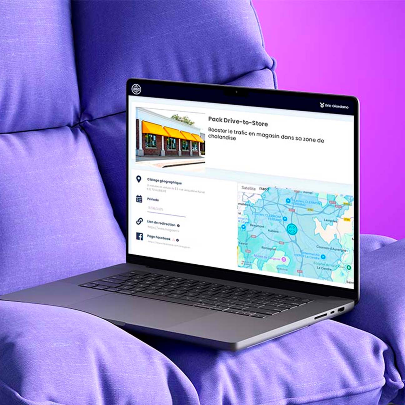 Pack de communication The Ramp – activation campagne locale en 1 clic