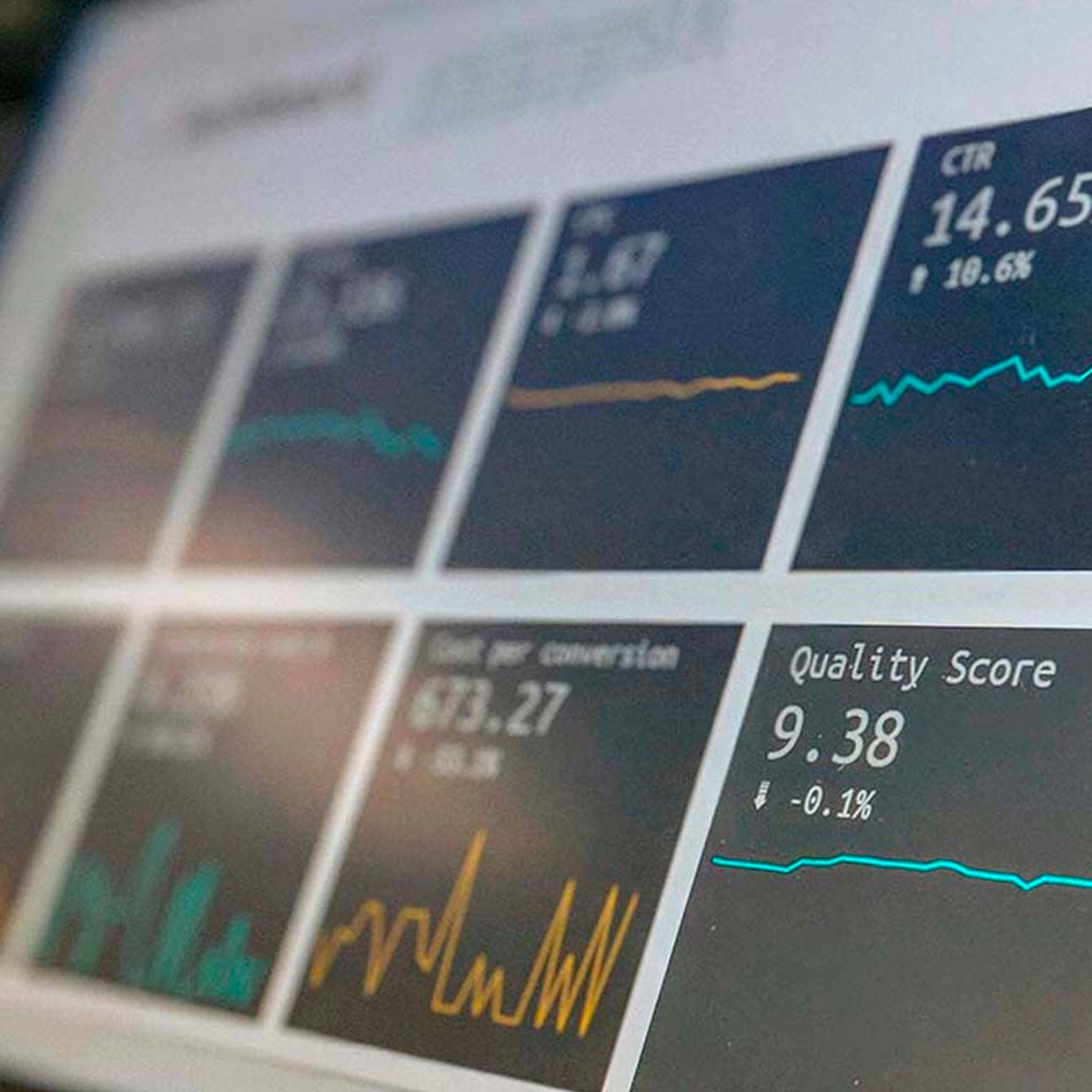 Mesure et reporting multi-niveau The Ramp – KPIs par point de vente
