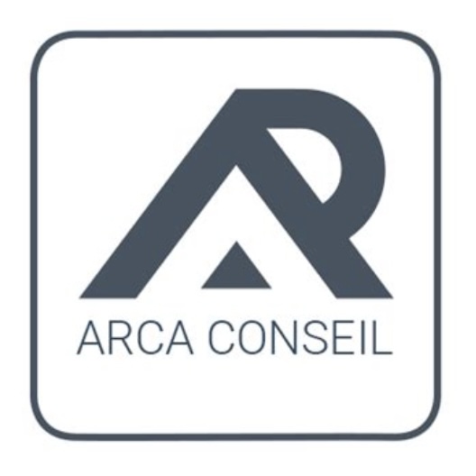 Ancien logo Arca Conseil avant la refonte de 2025