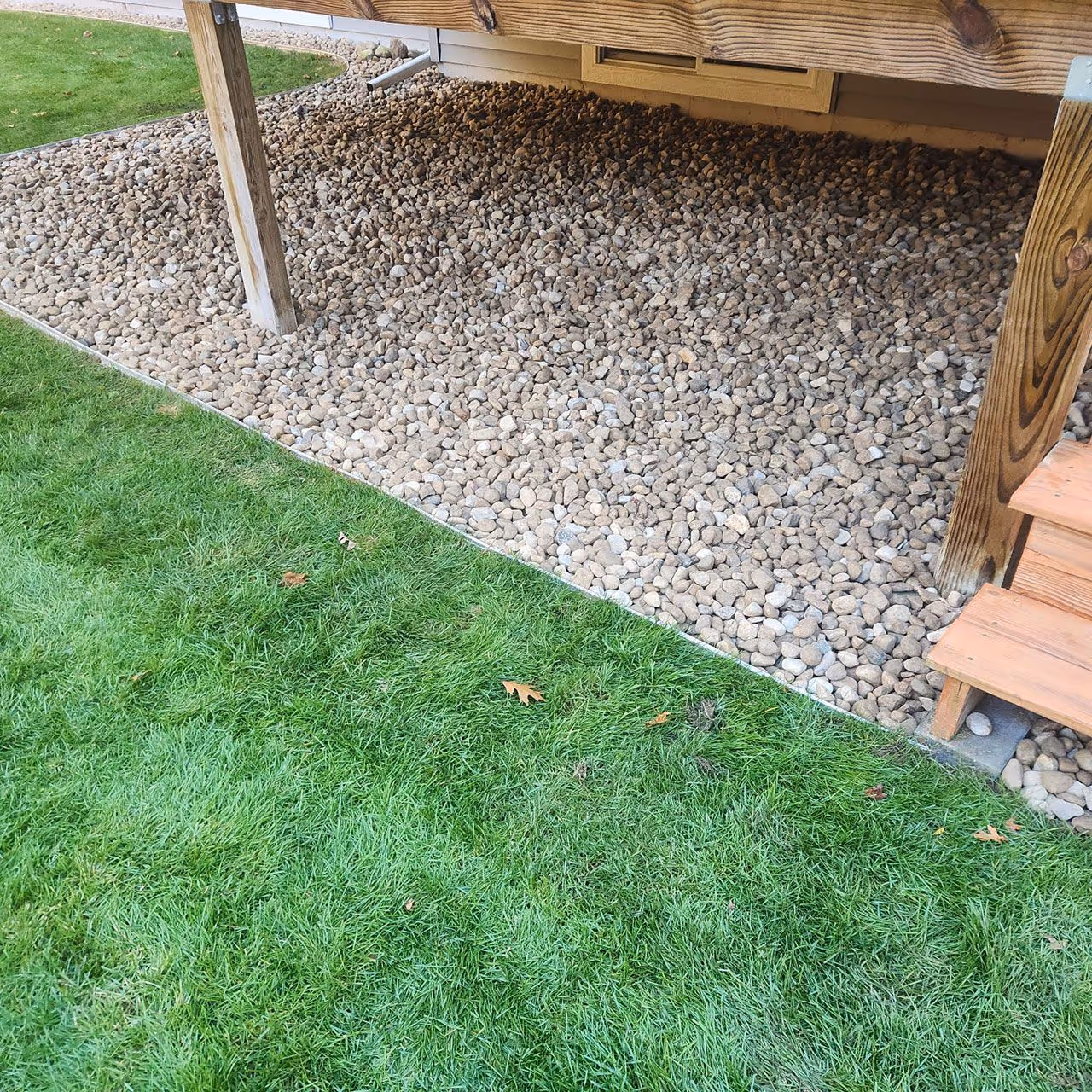 Professional lawn edging near me by J’s Lawn Service LLC