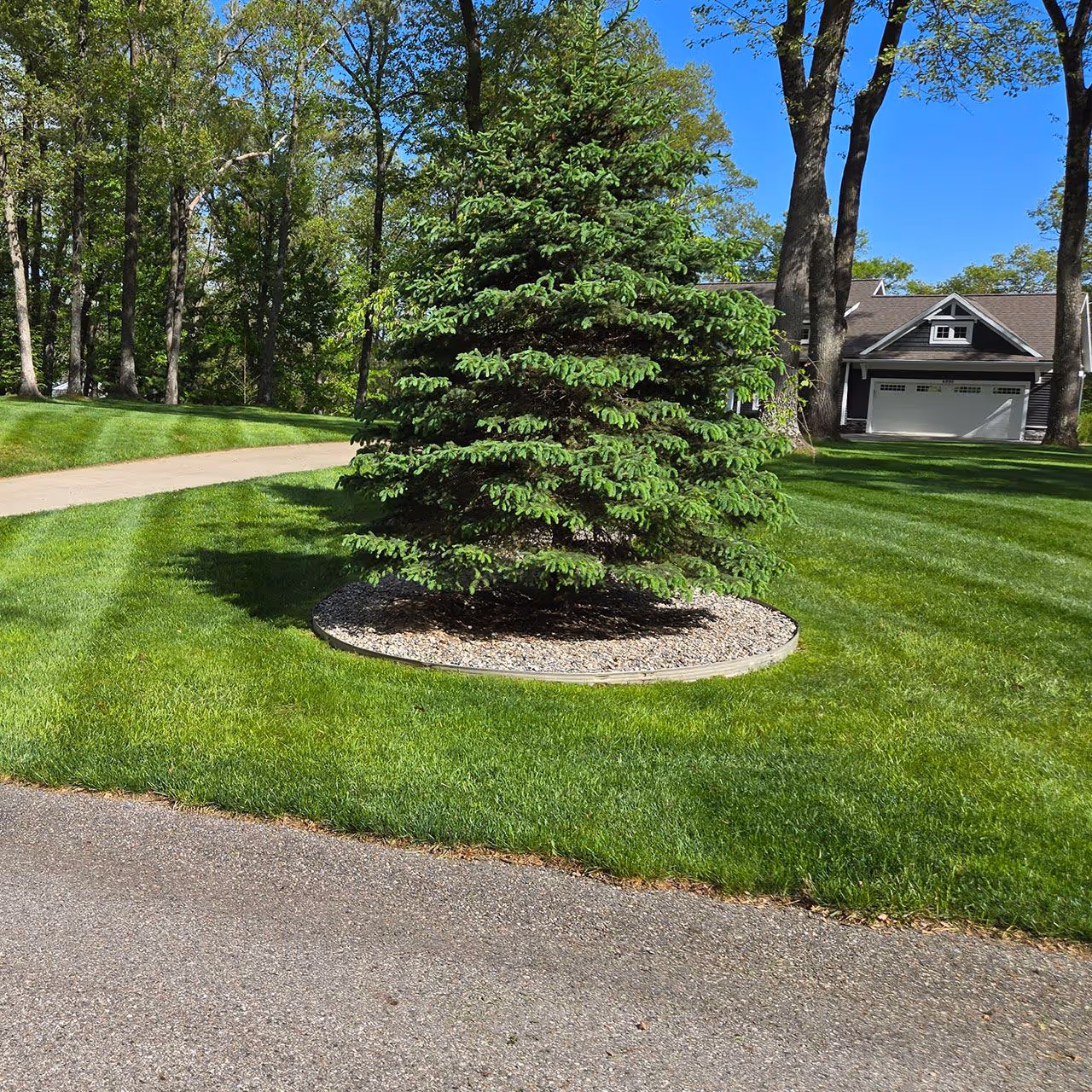 Residential lawn care service near me by J’s Lawn Service LLC
