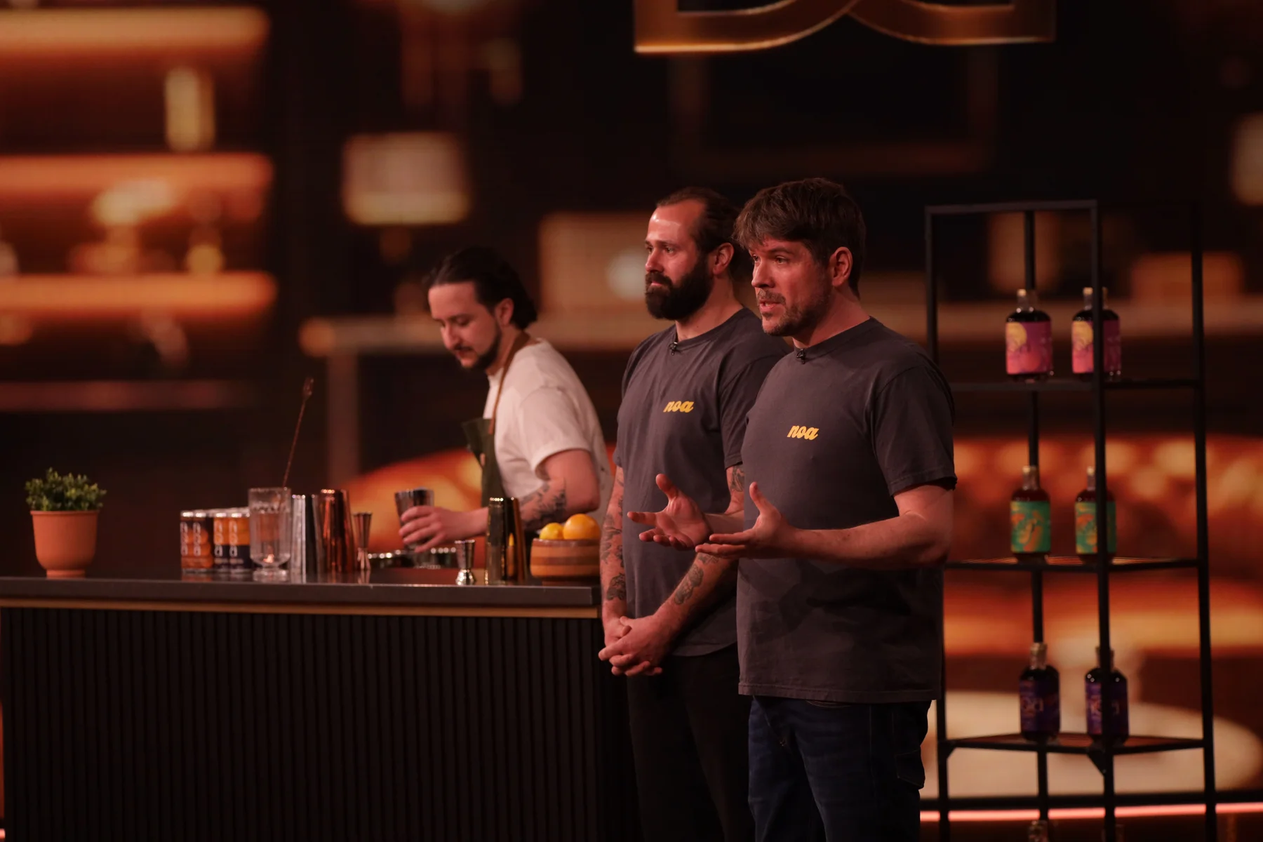 NOA founders pitching on Dragons' Den