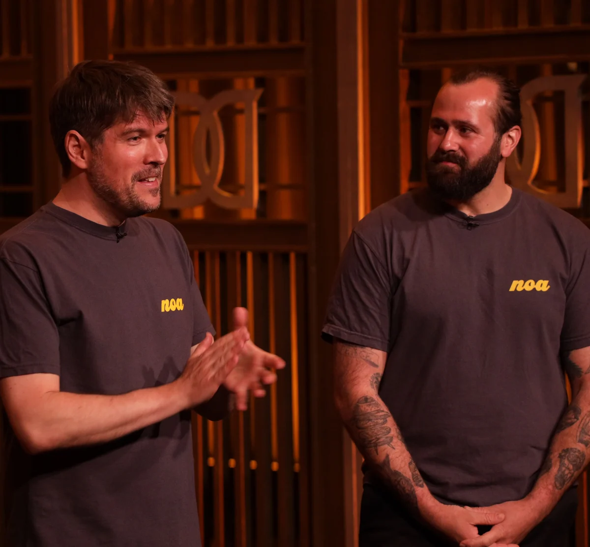 The NOA Boys, founders of NOA