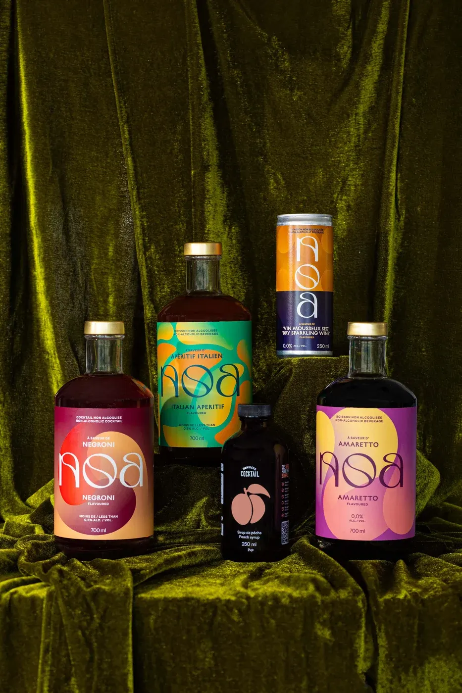NOA Dragon Kit, non-alcoholic spirits and accessories
