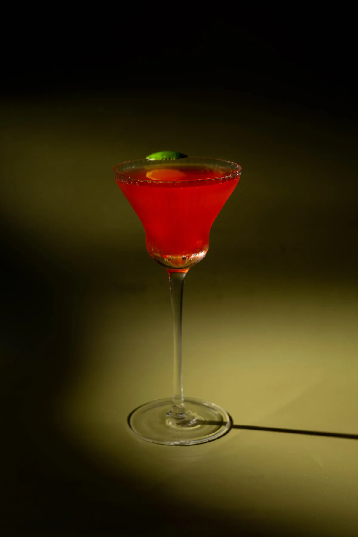 Golden Scale non-alcoholic cocktail