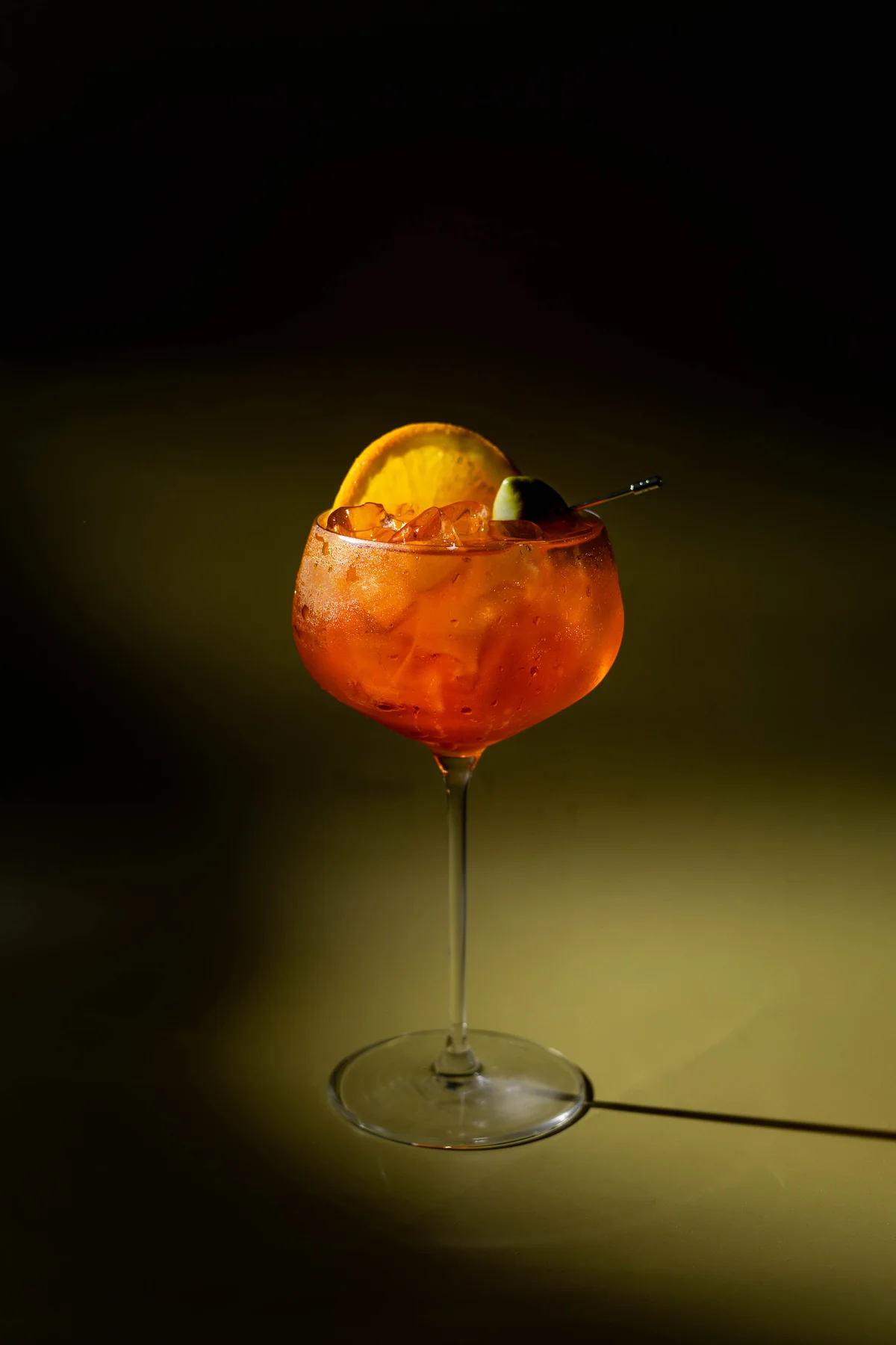 Eye of the Dragon non-alcoholic cocktail