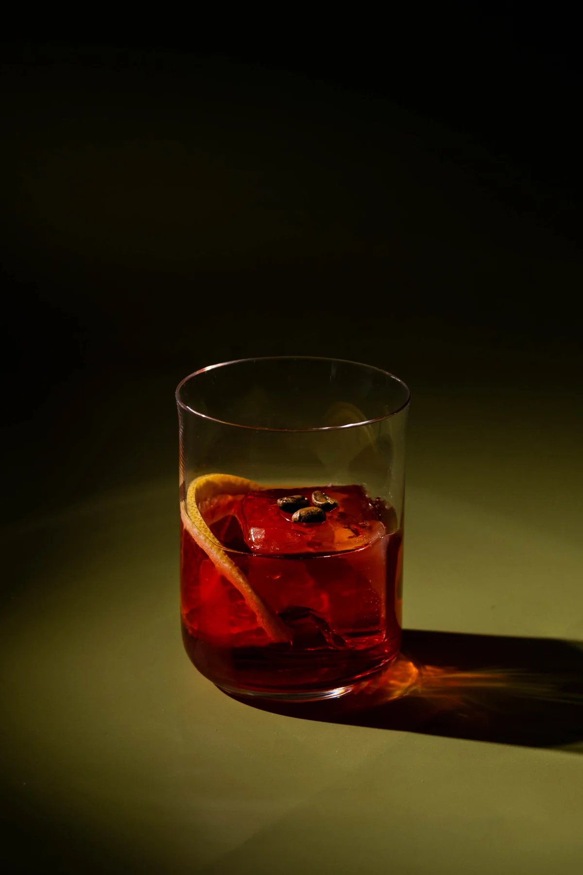 Dragon's Breath non-alcoholic cocktail