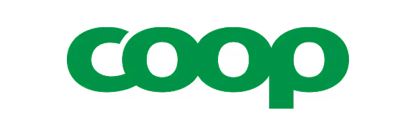 Coop text logo in green lowercase letters.