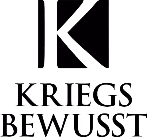Kriegsbewusst logo