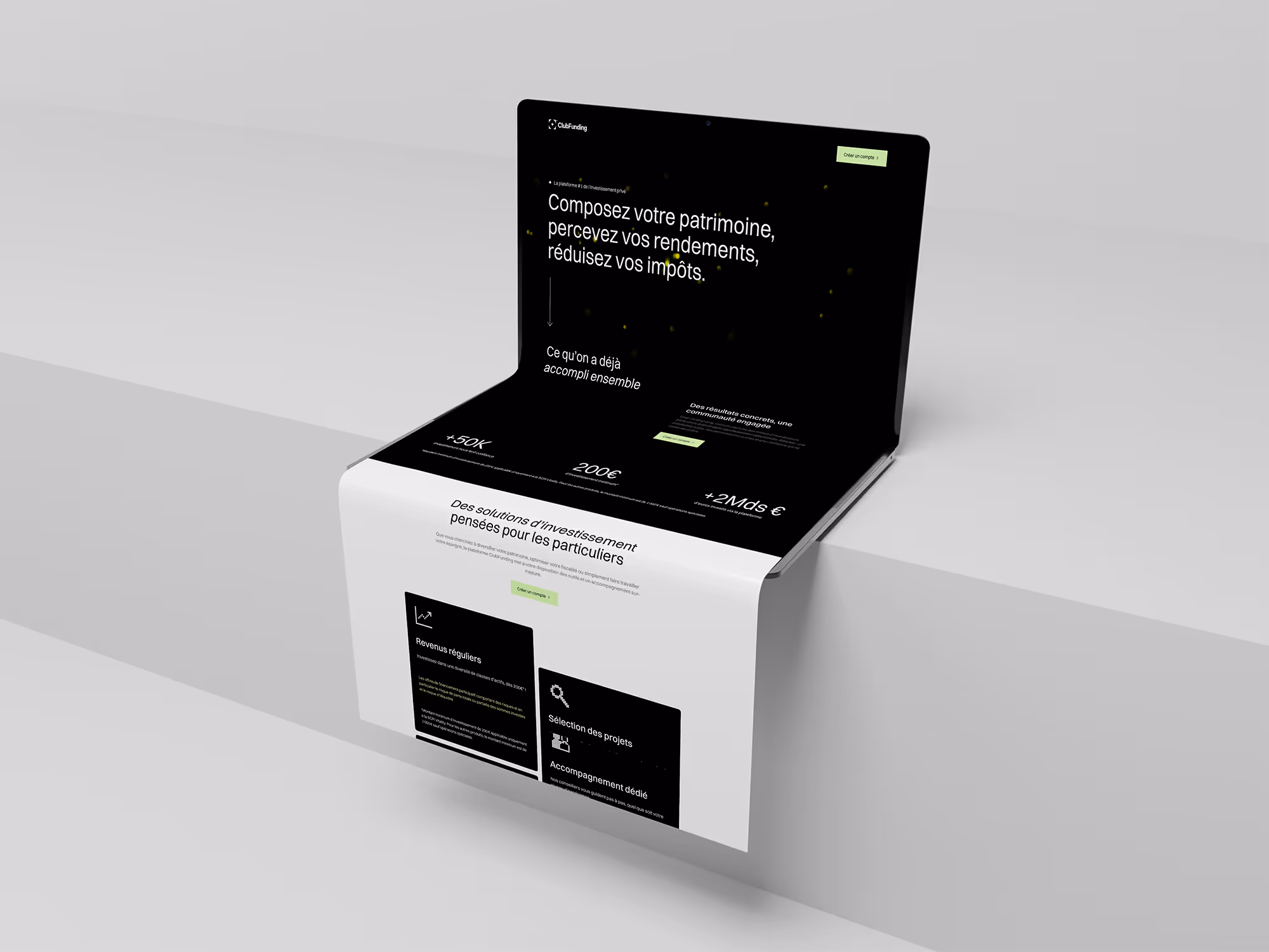 site web clubfunding