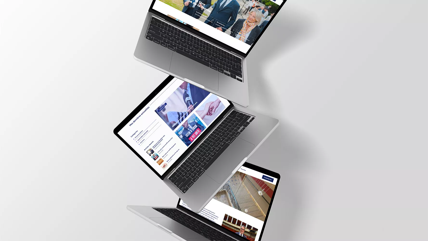 Site web Xavier Albertini