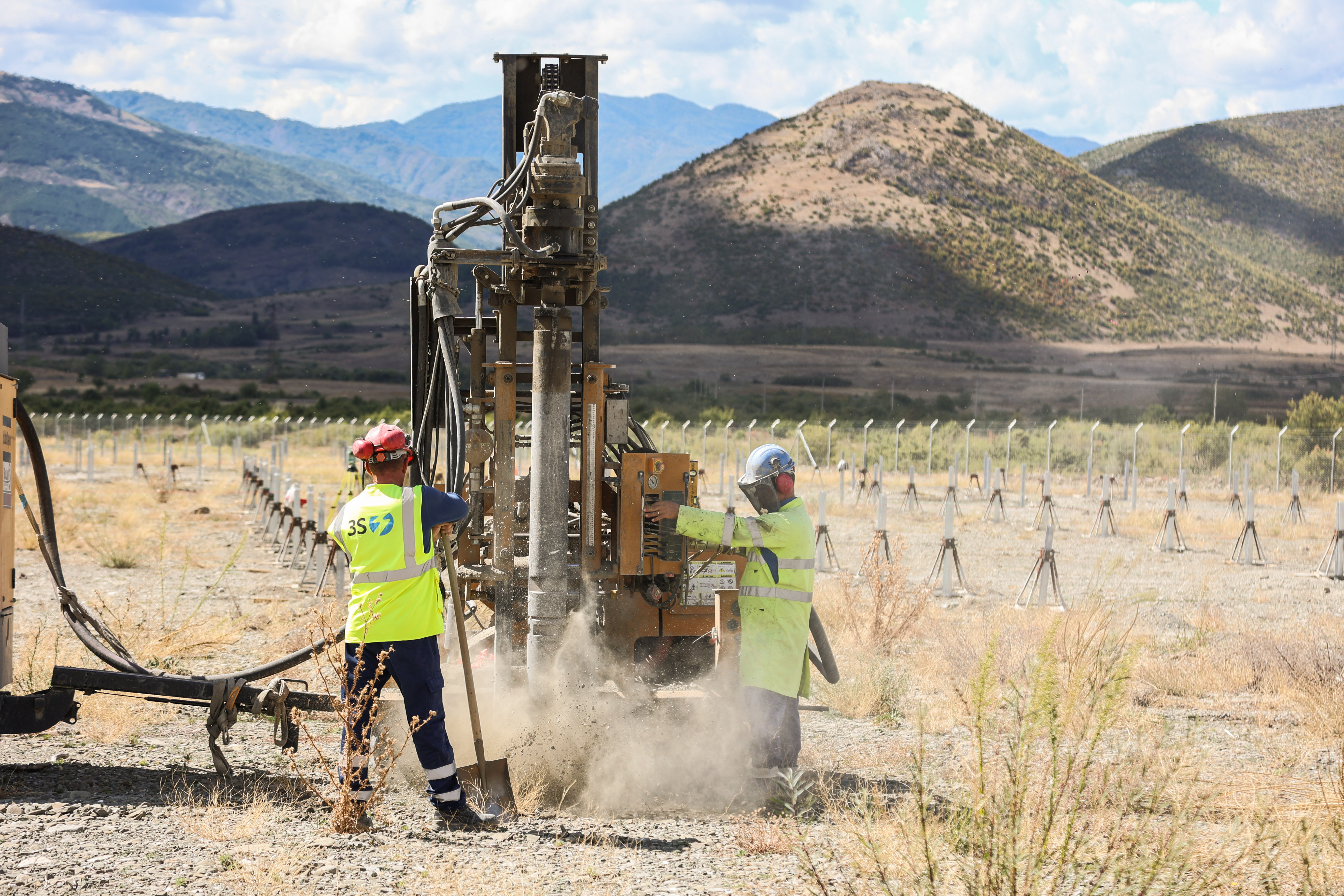 ESP 1 – A Tracker Plant Built for the Mountains