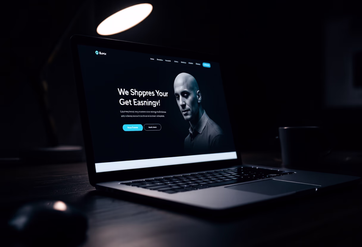 [digital project] a website homepage design (for a ai legal tech company)