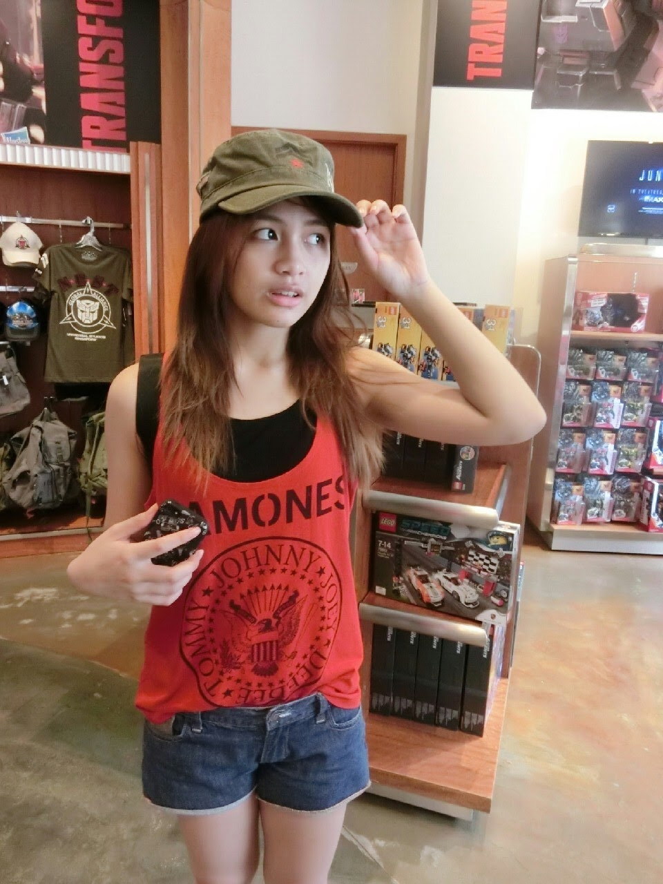 Picture of Issree before she started working out